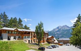 Hotel SOWELL Family Les Bergers à Pra Loup Exterior photo