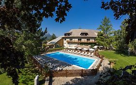 Hôtel&Spa Les Bartavelles Crots Exterior photo
