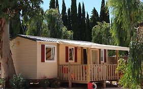 Hôtel Camping La Brulade à La Londe-les-Maures Exterior photo