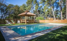 Camping du Garlaban Aubagne Exterior photo