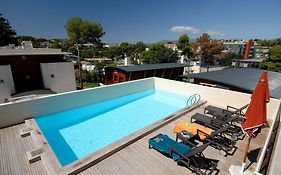 Appart Hotel Odalys City Antibes Olympe Exterior photo