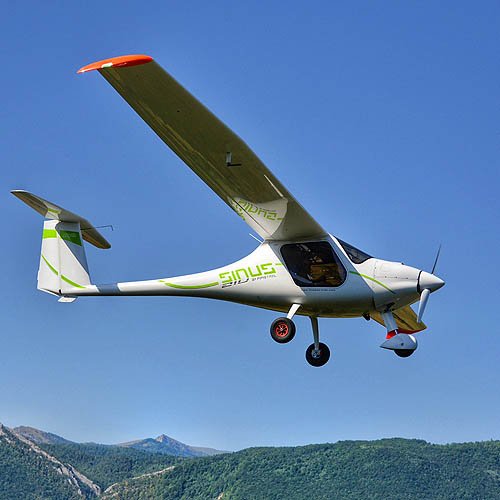 bapteme de l'air ULM hautes alpes