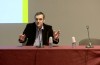 Laurent C. à la réunion d'information des libérés de la sécu